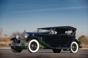 Packard 840 DeLuxe Eight Sport Phaeton 1931 года